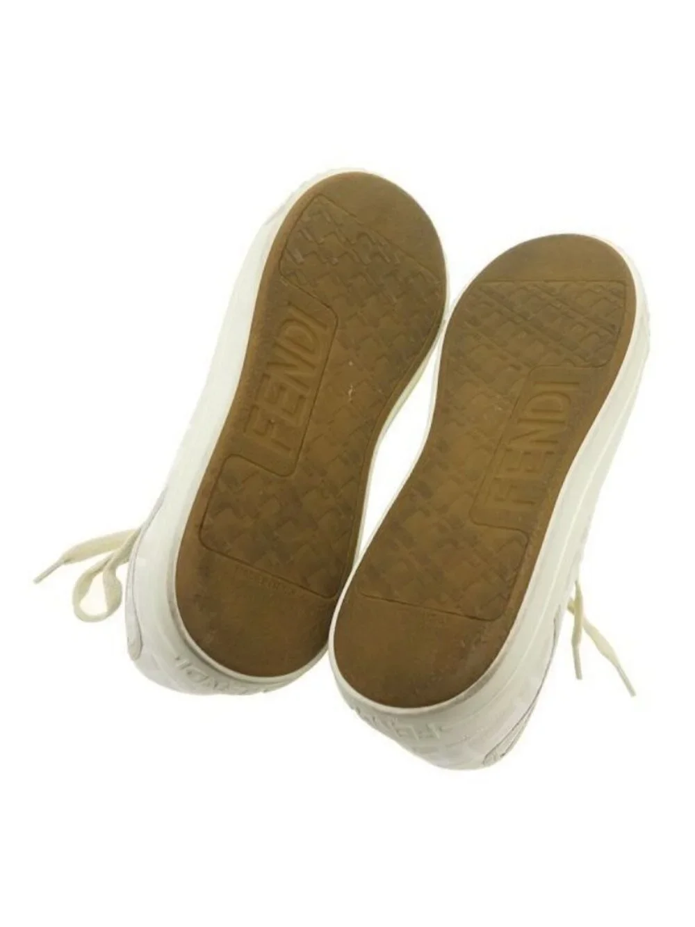 Fendi Sneakers Beige